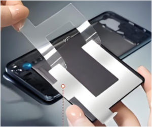 电解黏胶带Electrolytic adhesive tape
